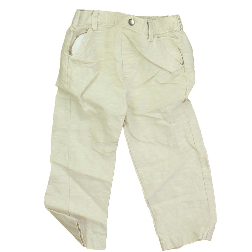 Edgehill Collection Boys Tan Pants size: 18 Months